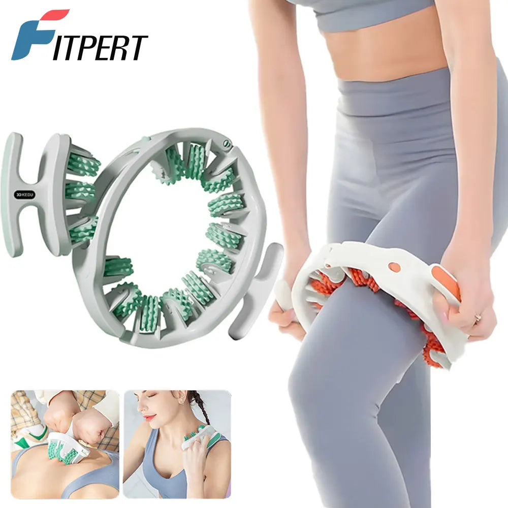 Manual Cellulite Massager Roller for Legs, Anti Cellulite Massage Tool for Thighs and Buttocks, Best Cellulite Roller for Smooth Skin 0