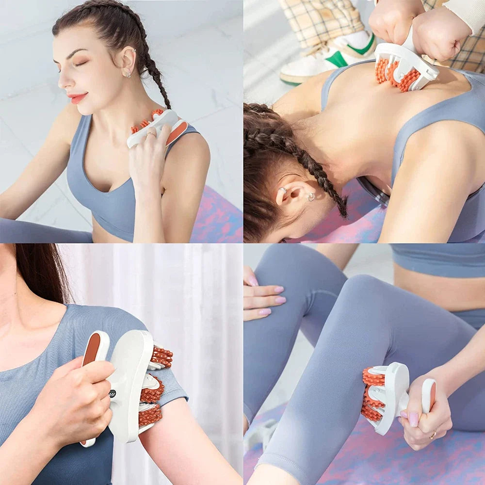 Manual Cellulite Massager Roller for Legs, Anti Cellulite Massage Tool for Thighs and Buttocks, Best Cellulite Roller for Smooth Skin 4