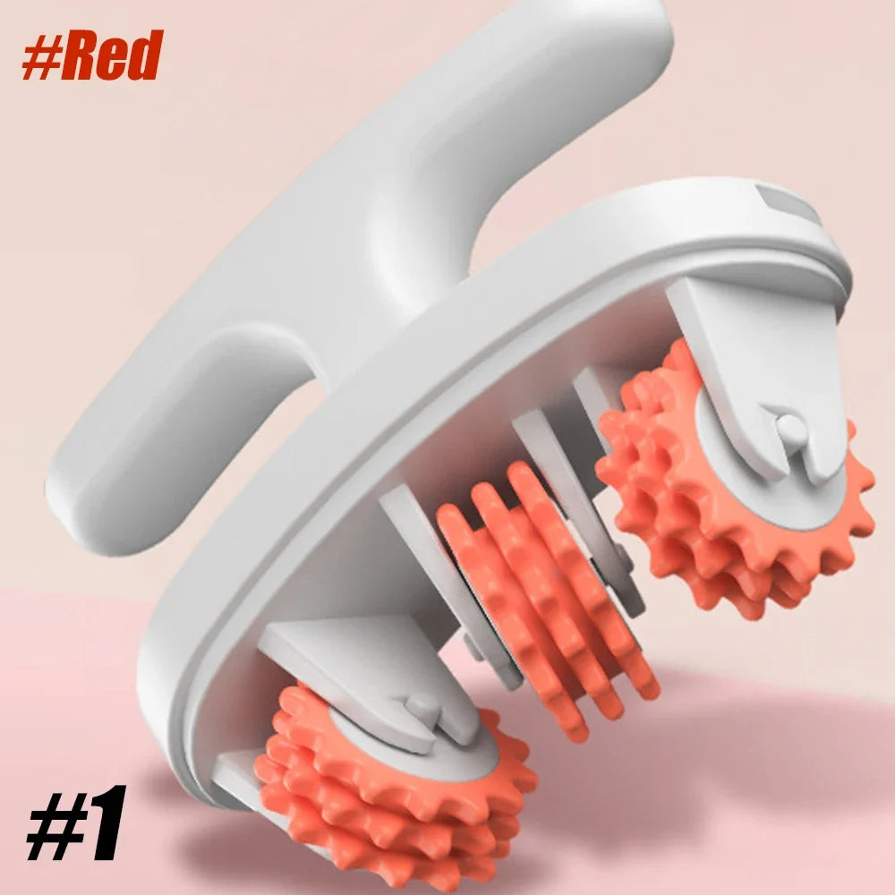 Manual Cellulite Massager Roller for Legs, Anti Cellulite Massage Tool for Thighs and Buttocks, Best Cellulite Roller for Smooth Skin 9