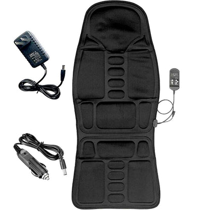 Massage Chair Pad With Heat And 8 Modes For Car Household