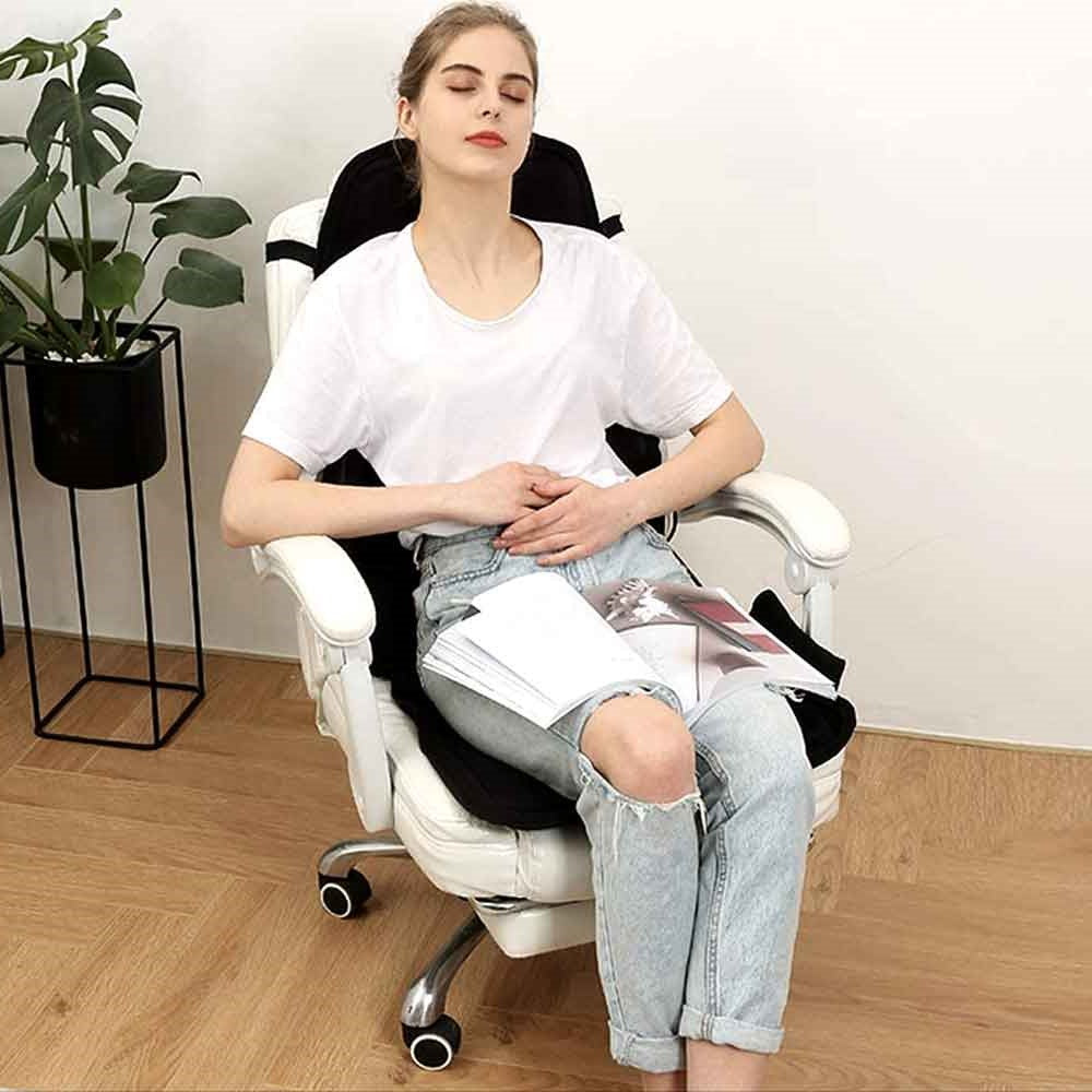 Massage Chair Pad With Heat And 8 Modes For Car Household