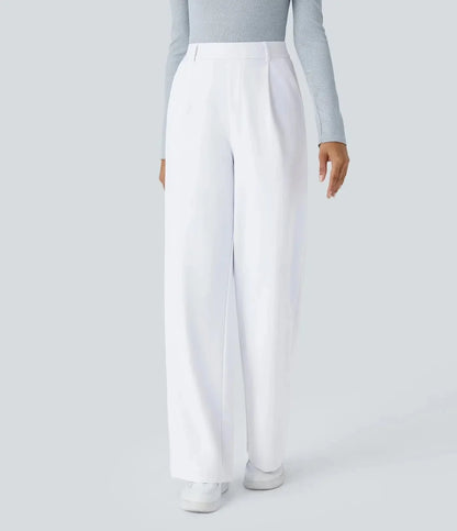 Men's Casual Pants Slim Straight Fit Outdoor Trousers with Multiple Pockets for Active Lifestyles 4