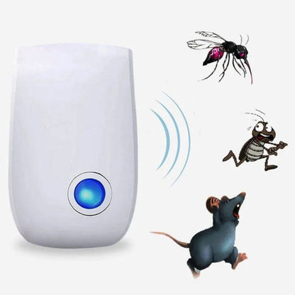 Rat Ultrasonic Repeller Silent Pest Control Device Safe