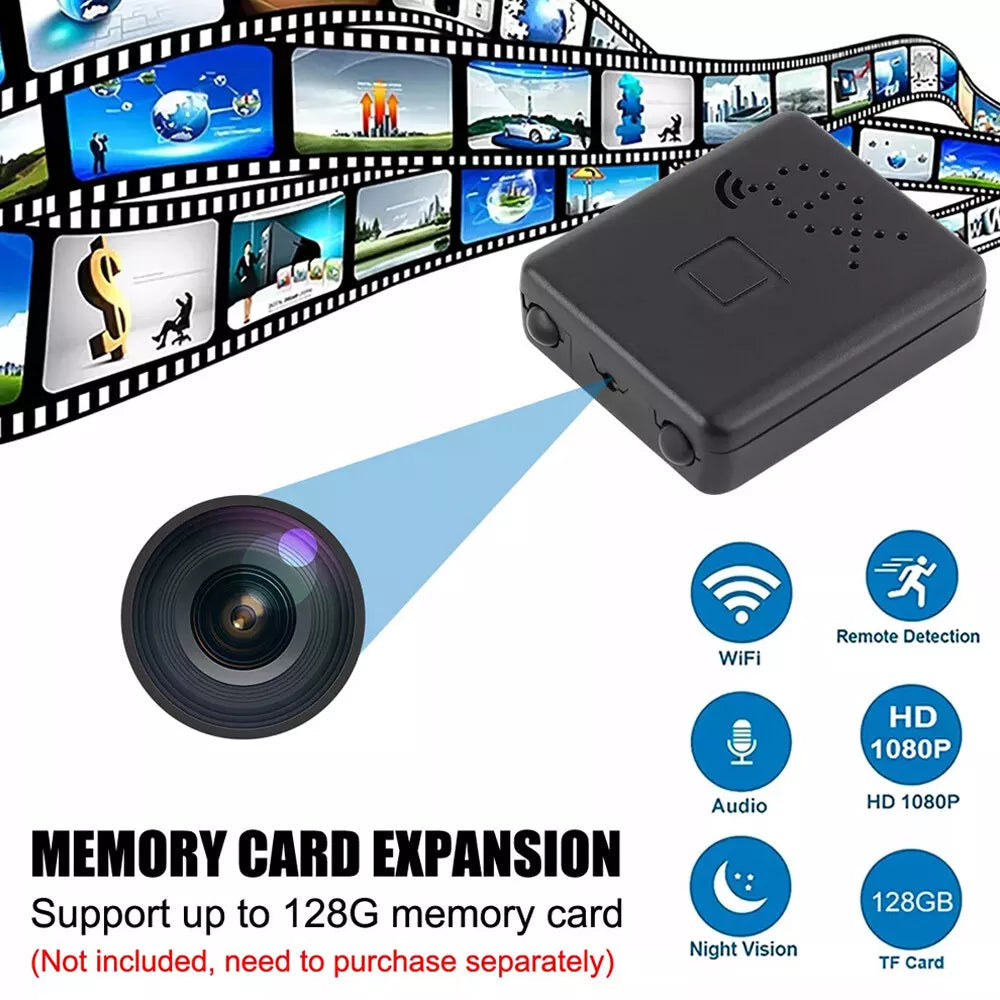 Micro2025 Edition HD Camera With Audio Night Vision Indoor