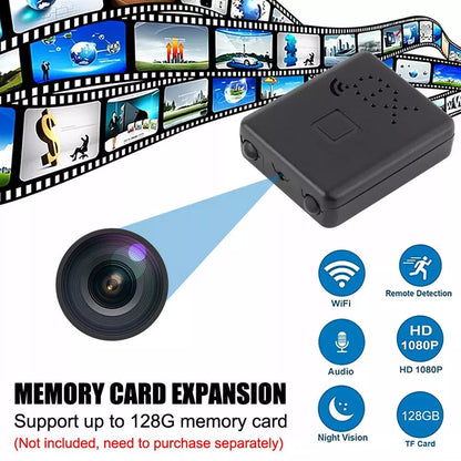 Micro2025 Edition HD Camera With Audio Night Vision Indoor