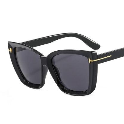 Modische Cat-Eye Sonnenbrille für Damen – UV400 Schutz, Farbverlauf, für den Sommer 3