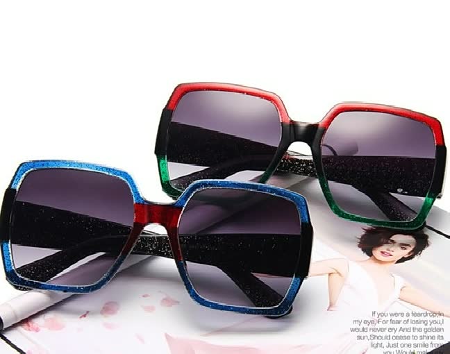 Modische Damen-Sonnenbrillen – stilvolles Design, UV-Schutz, für Sommeraktivitäten 7