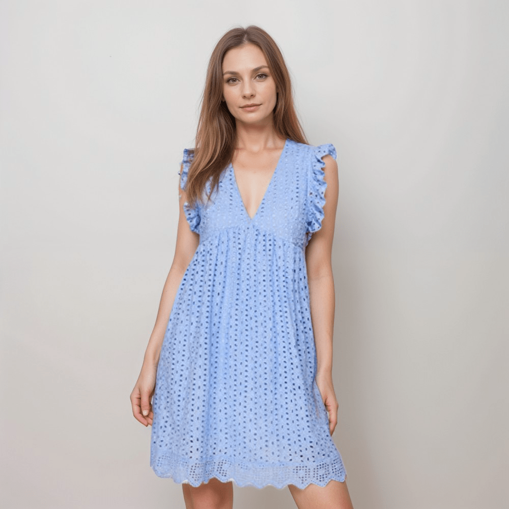 Variant image for Summer Dresses for Women with Integrated Shorts and Pockets, Lightweight and Breathable Fabric for Ultimate Comfort-29