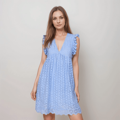 Variant image for Summer Dresses for Women with Integrated Shorts and Pockets, Lightweight and Breathable Fabric for Ultimate Comfort-29