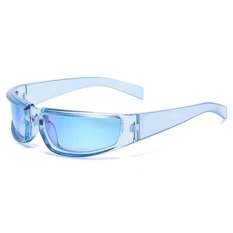 Mutige Damen-Sonnenbrille im Punk-Stil – quadratische Form, Kunststoff, für den Sommer 6