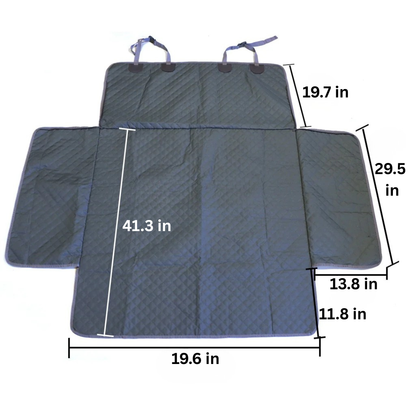 Pet Travel Liner, Heavy-Duty 1000D Oxford, Simple Install Fall 2025 – Cargo Cover Water-Resistant for Cars