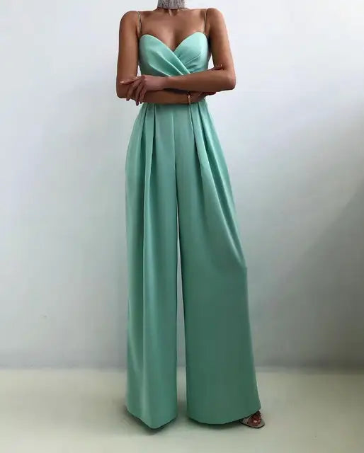 Variant image for Elegant Black Women's Jumpsuit with Fitted Silhouette for Versatile Fashion and All-Day Comfort-13