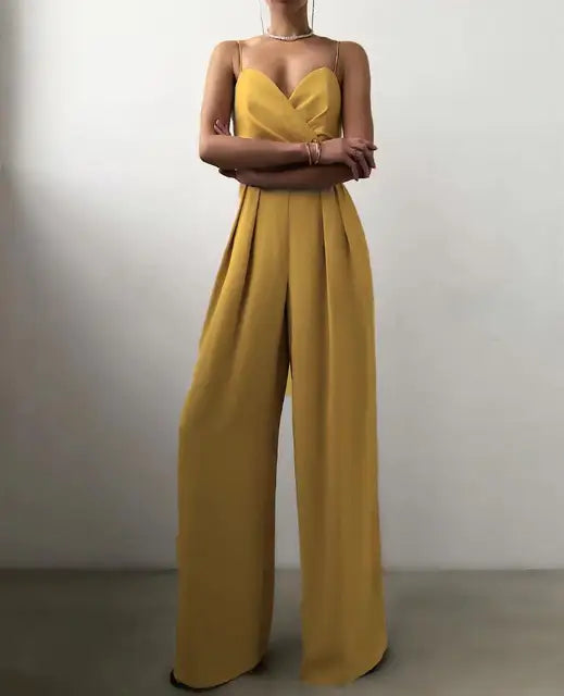 Variant image for Elegant Black Women's Jumpsuit with Fitted Silhouette for Versatile Fashion and All-Day Comfort-7