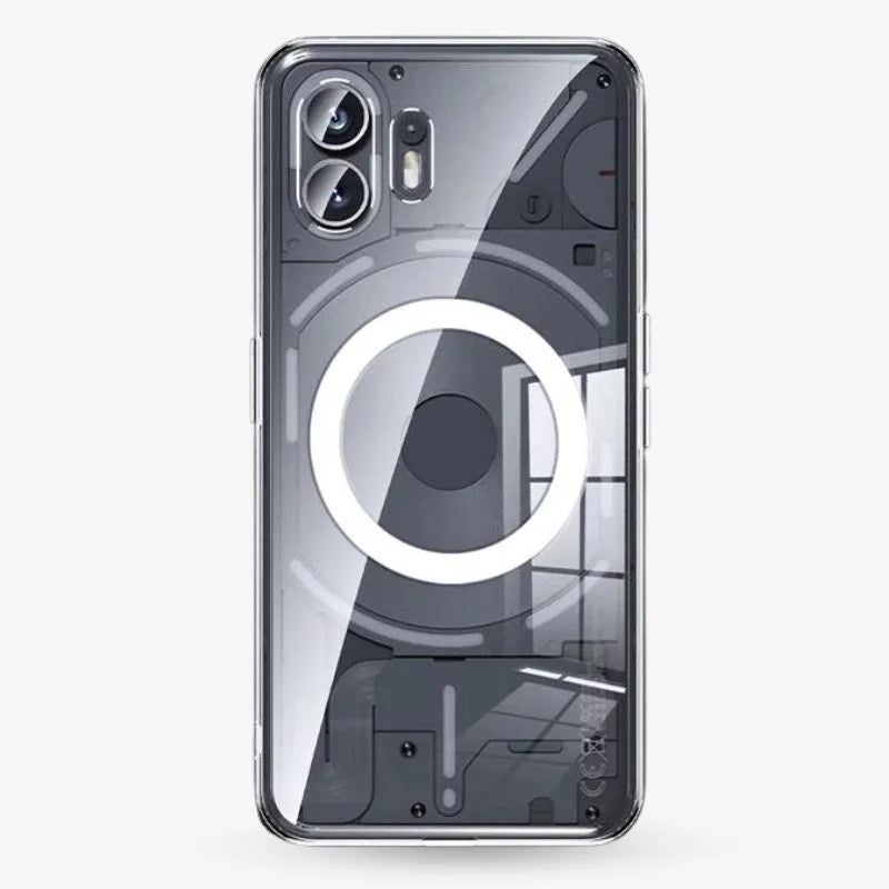 Phone Nothing 2 Clear Case Drop Tested Slim Protection