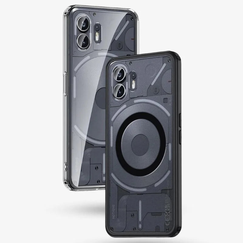 Phone Nothing 2 Clear Case Drop Tested Slim Protection