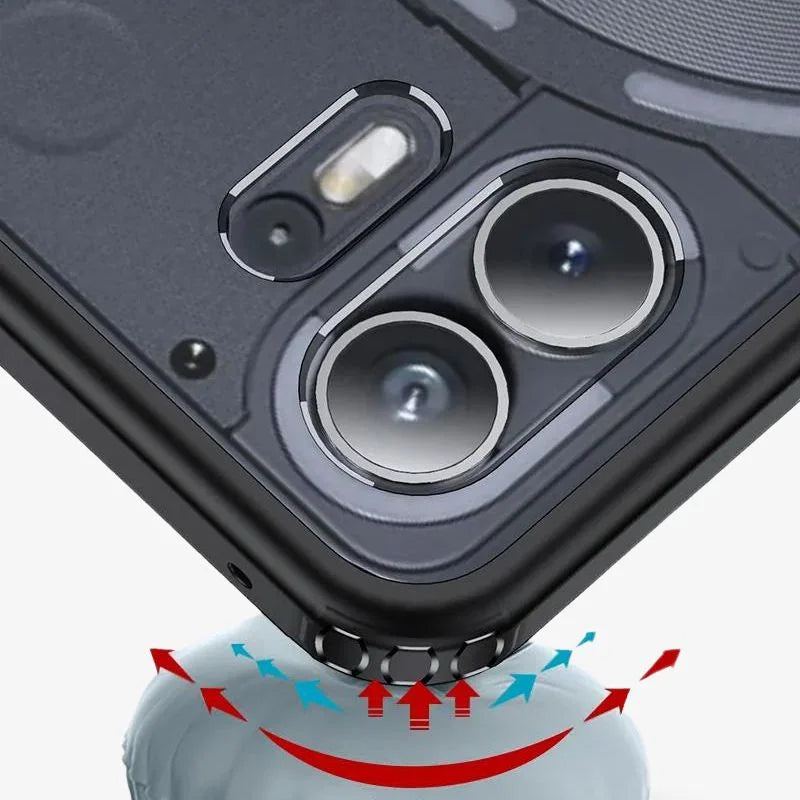 Phone Nothing 2 Clear Case Drop Tested Slim Protection