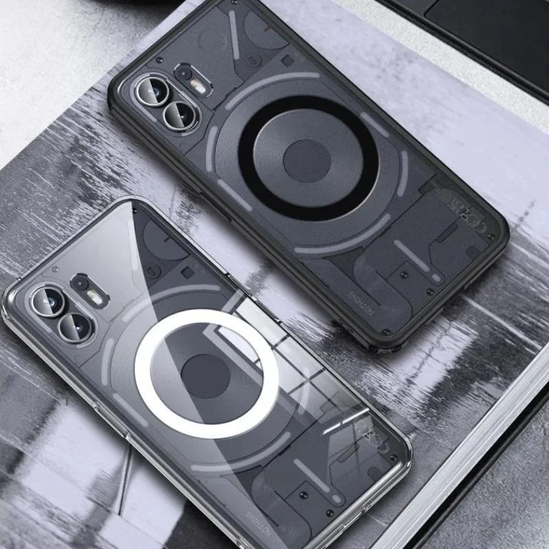 Phone Nothing 2 Clear Case Drop Tested Slim Protection