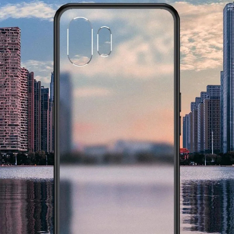 Phone Nothing 2 Clear Case Drop Tested Slim Protection
