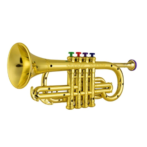 Toy Trumpet For Kids, Realistic Sound, Safe ABS Construction, Back To School 2025 Gift