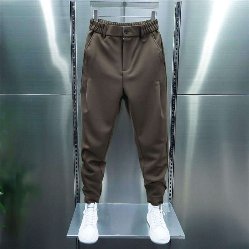 Comfortable Men's Joggers, Soft Breathable Sweatpants with Adjustable Waistband, Casual Fit for Everyday Wear, Sizes S-5XL-4