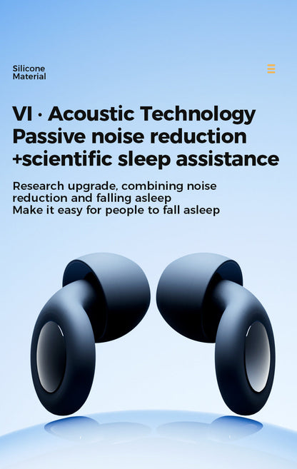 Silicone Ear Plugs For Sleep Soundproof Noise Reduction, Cozy Sleep Aid Fall 2026 Gift