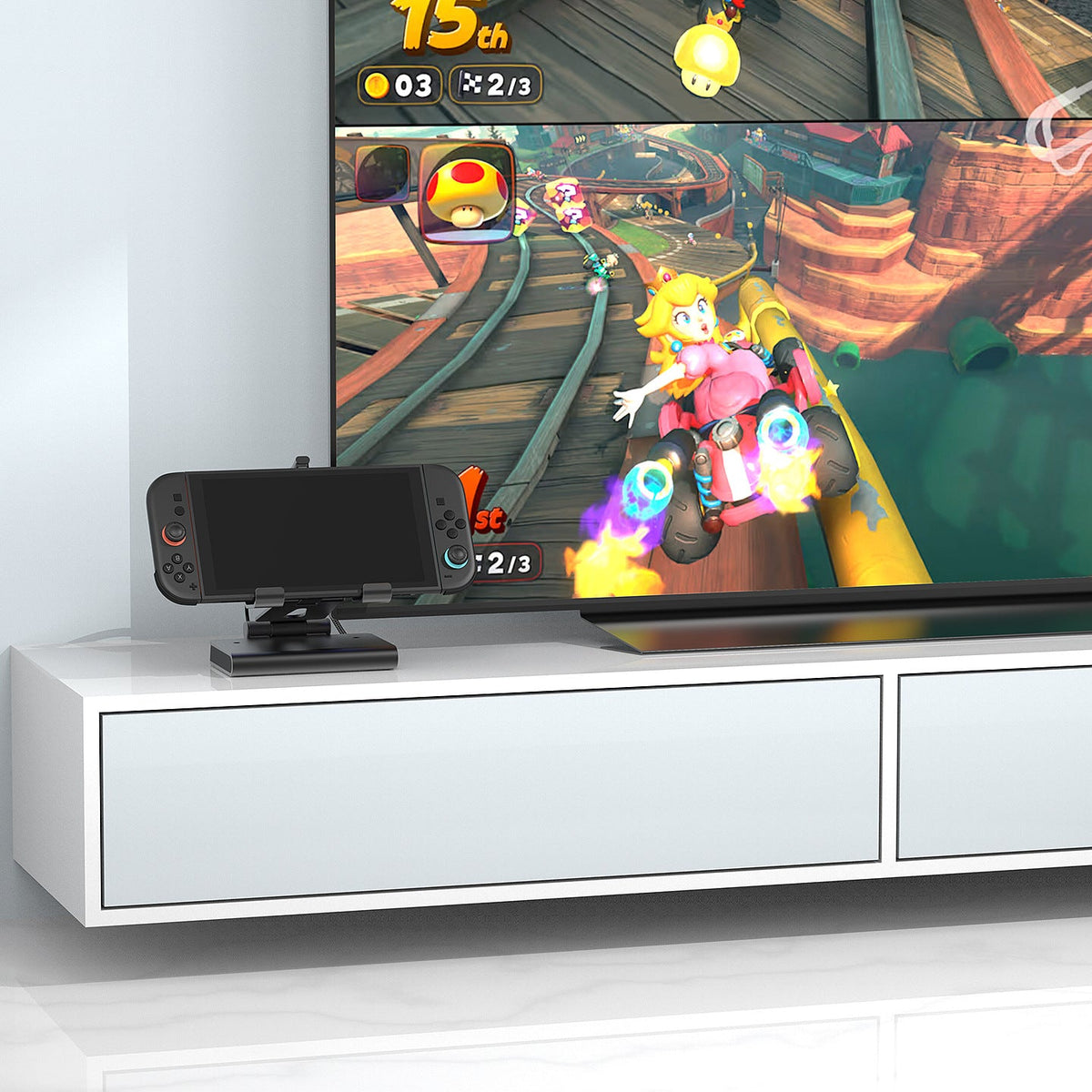 Station Docking 100W With Dual Fans 4K HDMI Gaming Dock