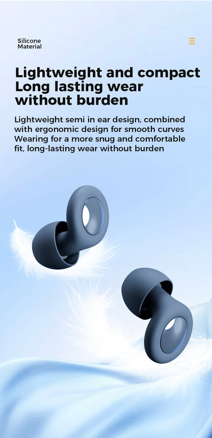 Silicone Ear Plugs For Sleep Soundproof Noise Reduction, Cozy Sleep Aid Fall 2026 Gift