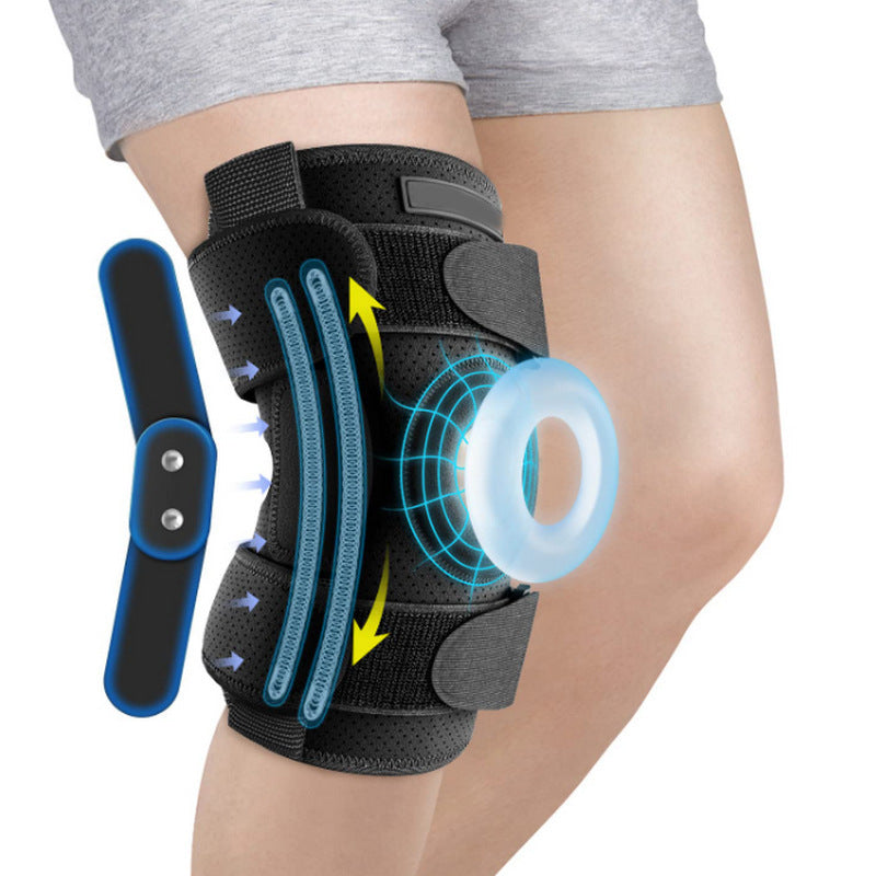 Knee Brace Flexible Hinged Support For Meniscus Tear Back To Sports 2026 Pain Relief And Stability