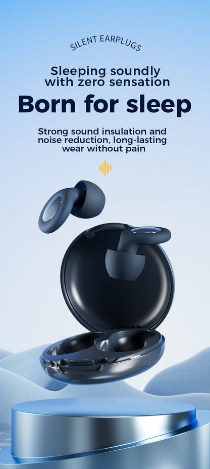 Silicone Ear Plugs For Sleep Soundproof Noise Reduction, Cozy Sleep Aid Fall 2026 Gift
