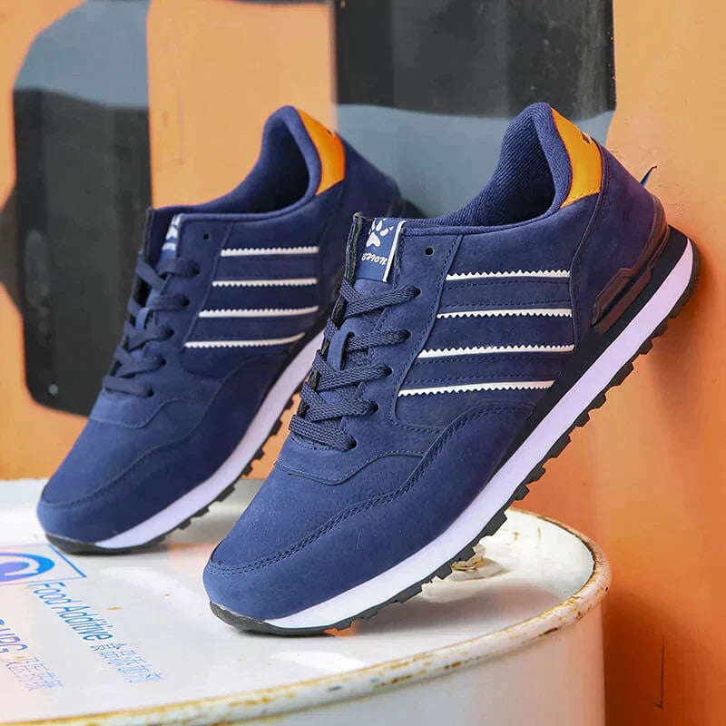Classic Men's Sneakers, Minimalist Design, Superior Comfort, Durable Construction, Versatile for Casual and Semi-Formal Wear-2
