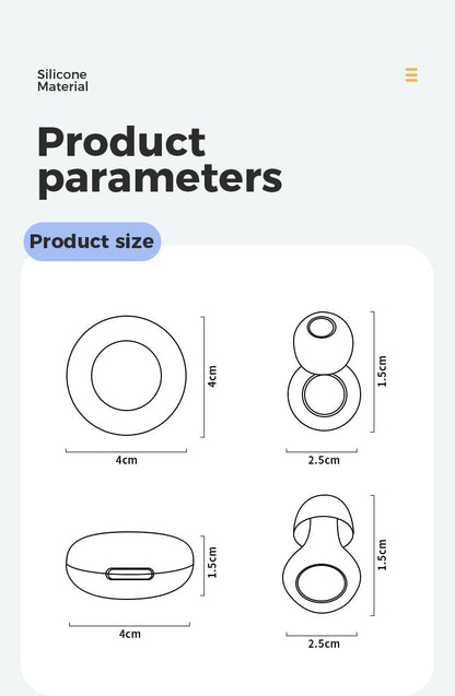 Silicone Ear Plugs For Sleep Soundproof Noise Reduction, Cozy Sleep Aid Fall 2026 Gift