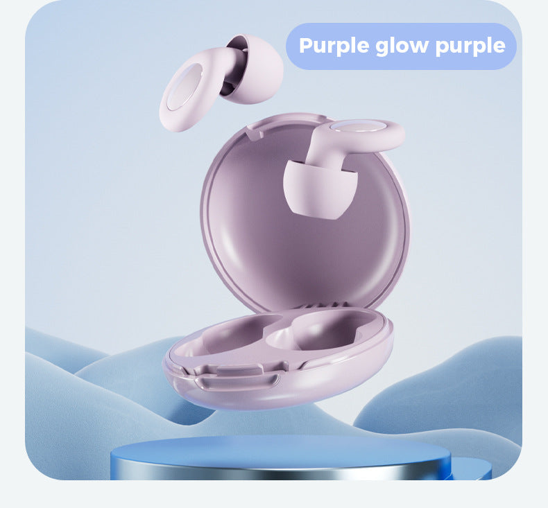 Silicone Ear Plugs For Sleep Soundproof Noise Reduction, Cozy Sleep Aid Fall 2026 Gift
