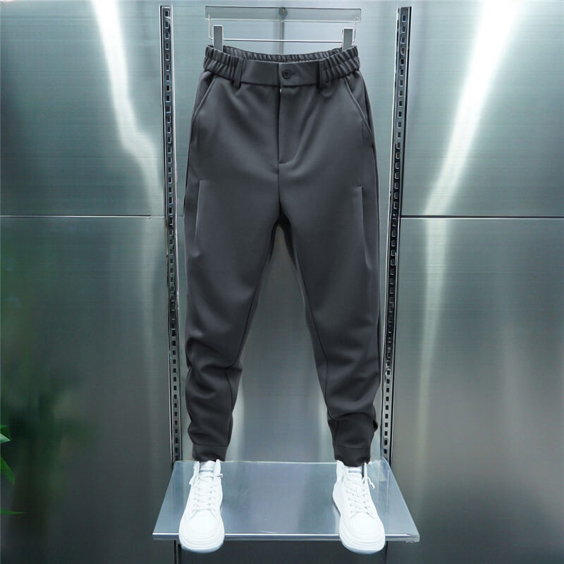 Variant image for Comfortable Men's Joggers, Soft Breathable Sweatpants with Adjustable Waistband, Casual Fit for Everyday Wear, Sizes S-5XL-1