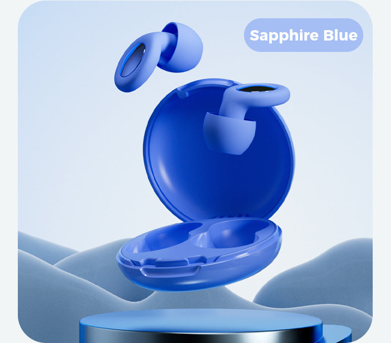 Silicone Ear Plugs For Sleep Soundproof Noise Reduction, Cozy Sleep Aid Fall 2026 Gift
