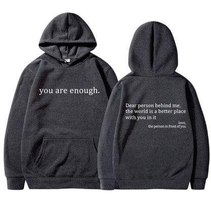 Plush Cozy Unisex Hoodie - Relaxed Fit, Cotton, Regular