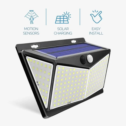 Solar2025 Edition Outdoor Light Wall Mount LED Floodlight Halloween