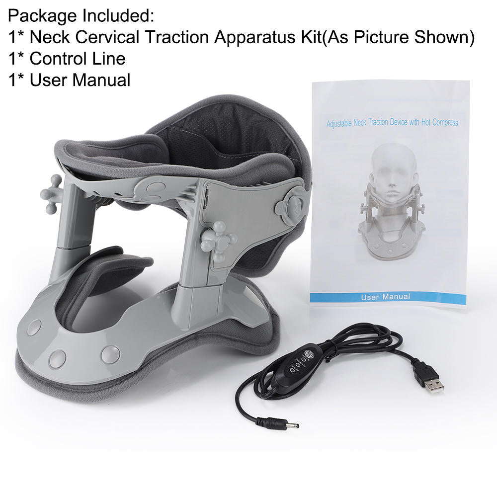 Airbag Heat Therapy Decompression, Fall 2025 Pain Relief – Neck Traction Device