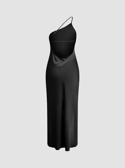 Layered Maxi Dress for Women with Crisscross Straps and Flowing Skirt in Vibrant Yellow for Summer Events-5