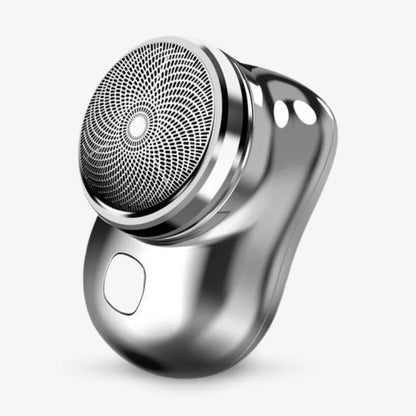 Motor-Driven Travel Shaver USB Pocket Mini Groomer Light