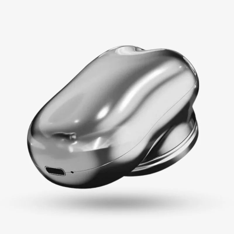 Motor-Driven Travel Shaver USB Pocket Mini Groomer Light