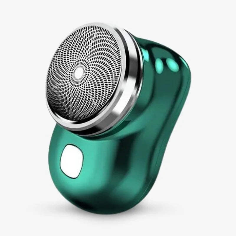 Motor-Driven Travel Shaver USB Pocket Mini Groomer Light