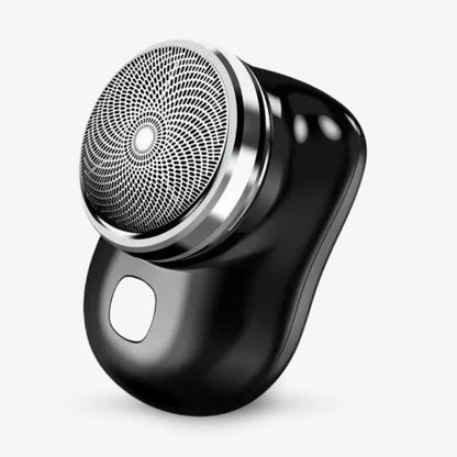 Motor-Driven Travel Shaver USB Pocket Mini Groomer Light