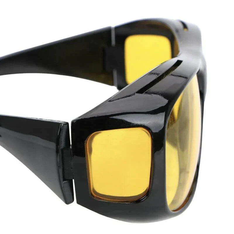 Polarisierte Nachtsichtbrille für Männer und Frauen – antireflektierend, UV-Schutz, für sicheres Fahren 3