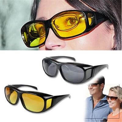 Polarisierte Nachtsichtbrille für Männer und Frauen – antireflektierend, UV-Schutz, für sicheres Fahren 8