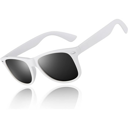 Polarisierte Unisex-Sonnenbrille im Retro-Stil – 80er Jahre Design, leicht, für Sommeraktivitäten 3