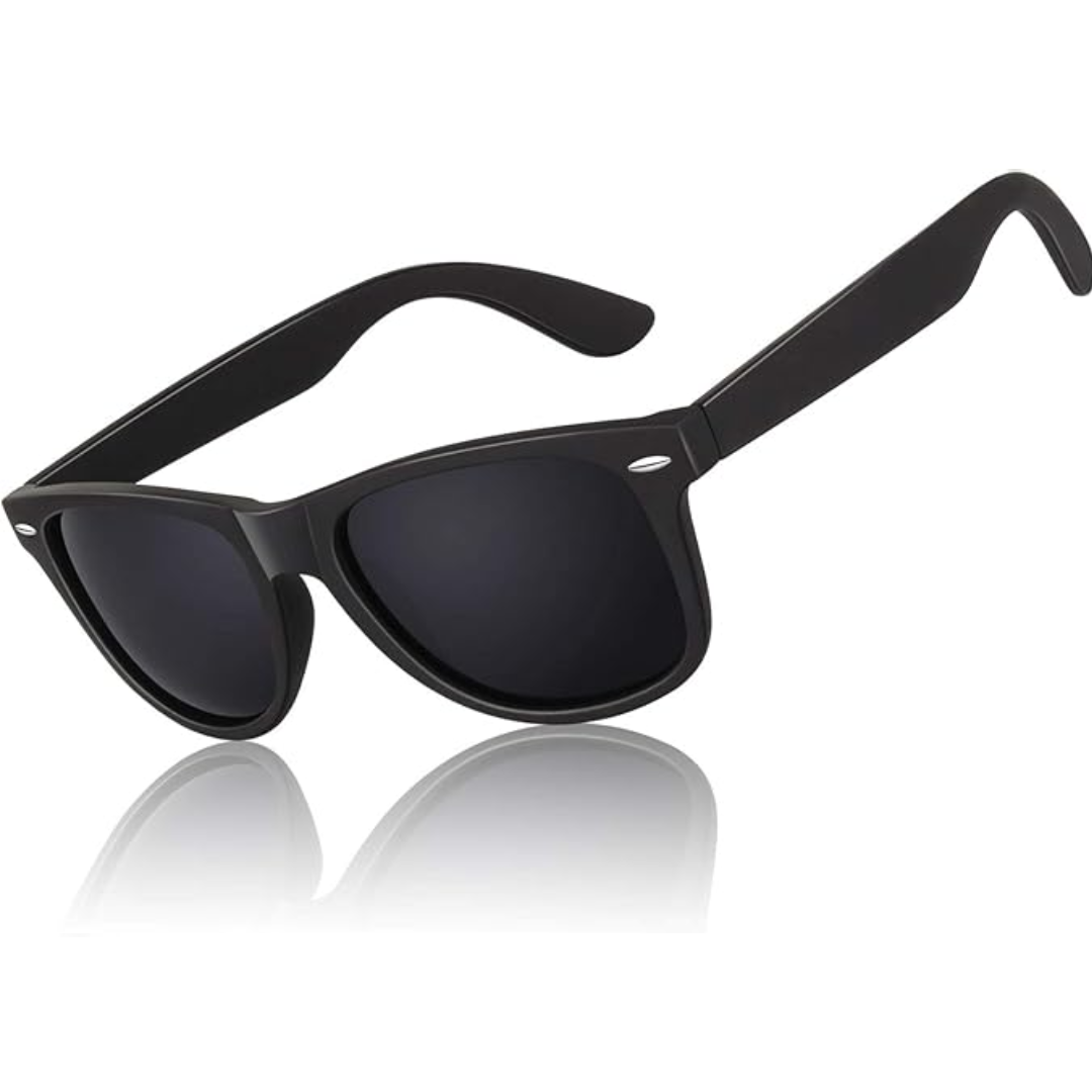 Polarisierte Unisex-Sonnenbrille im Retro-Stil – 80er Jahre Design, leicht, für Sommeraktivitäten 5
