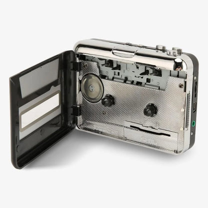 Cassette To USB Converter Travel-Friendly Tape Digitizer MP3