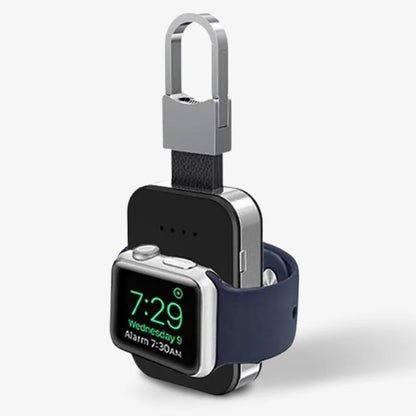 Travel-Friendly Smartwatch Keychain Charger Travel-Friendly Travel Power