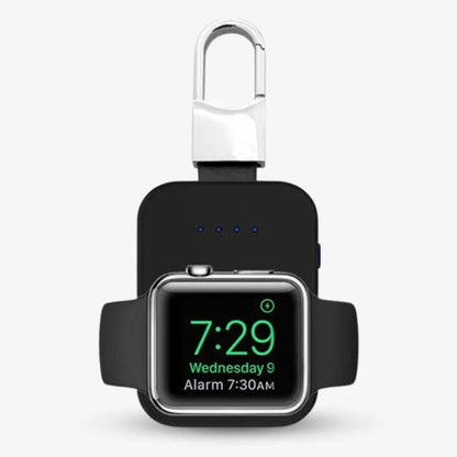 Travel-Friendly Smartwatch Keychain Charger Travel-Friendly Travel Power