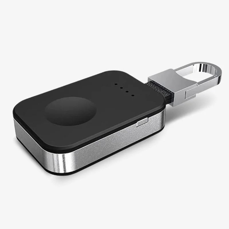 Travel-Friendly Smartwatch Keychain Charger Travel-Friendly Travel Power